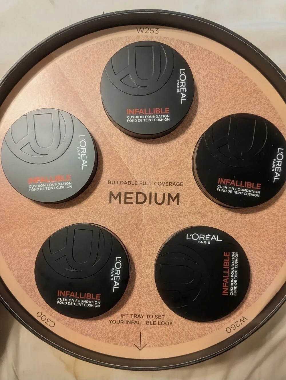 L'Oréal Infallible Cushion Foundation Kit